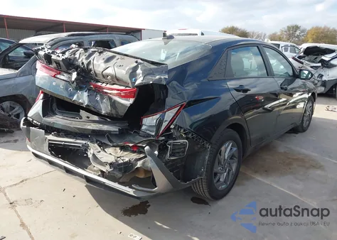 2024 Hyundai Elantra Sel z USA, uszkodzony, nr VIN KMHLM4DG8RU745032